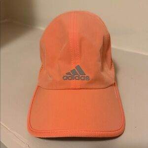 Adidas Kids Bright Orange Hat